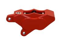 Wilwood Caliper-GP310 Red Front L/H 2000-07 1.25in Pistons .25in Disc - 120-7739-RD