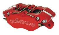 Wilwood Caliper-Dynapro 5.25in Mount - Red 1.75in Pistons .81in Disc - 120-9693-RD