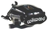 Wilwood Caliper-Combination Parking Brake-Pos 1-R/H-Black 34mm piston .81in Disc - 120-9808-1-BK