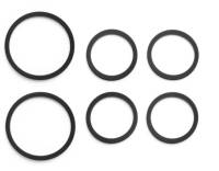 Wilwood O-Ring Kit - 1.62/1.00/1.00in Square Seal - 6 pk. - 130-10169