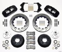 Wilwood AERO6 Front Hub Kit 14.00 Drilled WWE ProSpindle - 140-10641-D