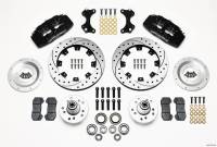 Wilwood Dynapro 6 Front Hub Kit 12.19in Drilled WWE ProSpindle - 140-10741-D