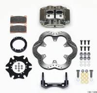 Wilwood Billet Narrow Dynalite Radial Mount Rear Inboard Sprint Kit 10.50in SuperAlloy Vented Rotor - 140-11206