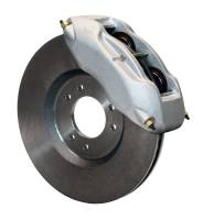 Wilwood GNX4 Rear Kit 12.08in 06-10 AM General HMMWV (Military) - 140-11451