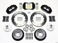 Wilwood Narrow Superlite 6R Front Hub Kit 12.88in Magnum Force Drop Spndle - 140-11548