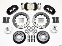 Wilwood Narrow Superlite 6R Front Hub Kit 12.88in Drilled Magnum Force Drop Spndle - 140-11548-D