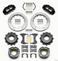 Wilwood Narrow Superlite 4R Rear Kit 12.88in Speedway Eng Floater w/ New Style End - 140-11877