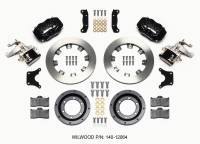 Wilwood Forged DynaliteI / MC4 Rear Kit 11.75in Shelby CSX6000 - 140-12064