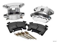 Wilwood D154 Rear Caliper Kit -Polished 1.12 / 1.12in Piston 1.04in Rotor - 140-12101-P