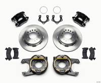 Wilwood D154 P/S Park Brake Kit Mopar/Dana 2.50in Off w/Snap Ring Brng - 140-12208