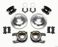 Wilwood D154 P/S Park Brake Kit Mopar/Dana 2.36in Off w/Snap Ring Brng - 140-12214