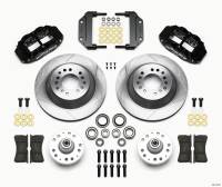 Wilwood Narrow Superlite 6R Front Hub & 1PC Rtr Kit 12.88in Magnum Force Drop Spindle - 140-12272