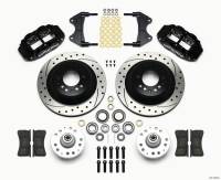 Wilwood Narrow Superlite 6R Front Hub & 1PC Rtr Kit 12.88in Dril WWE ProSpindle - 140-12276-D