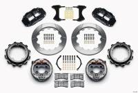 Wilwood Narrow Superlite 4R Rear P-Brk Kit 12.88in Strange Eng Floater 3.49in Offset - 140-12435