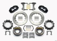 Wilwood Narrow Superlite 4R Rear P-Brk Kit 14.00in Strange Eng Floater 3.49in Offset - 140-12436