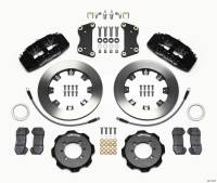 Wilwood Dynapro 6 Front Hat Kit 12.19in 2012 Fiat 500 w/ Lines - 140-12767