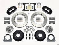 Wilwood Narrow Superlite 6R Front Hub Kit 14.00in TCI-IFS 71-78 (Pinto Based) - 140-13225