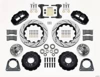 Wilwood Narrow Superlite 6R Front Hub Kit 14.00in Drilled TCI-IFS 71-78 (Pinto Based) - 140-13225-D