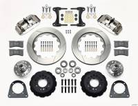 Wilwood Narrow Superlite 6R Front Hub Kit 14.00in Polished TCI-IFS 71-78 (Pinto Based) - 140-13225-P