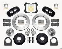 Wilwood AERO6 Front Hub Kit 14.00in TCI-IFS 71-78 (Pinto Based) - 140-13226