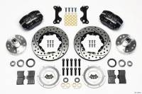 Wilwood Dynapro Dust-Boot Front Kit 11.00in Drilled WWE ProSpindle - 140-13345-D