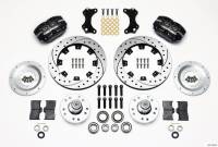 Wilwood Dynapro Dust-Boot Front Kit 12.19in Drilled WWE ProSpindle - 140-13346-D