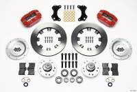 Wilwood Dynapro Dust-Boot Front Kit 12.19in Red WWE ProSpindle - 140-13346-R