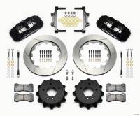 Wilwood AERO4 Rear Kit 14.00 2007-2011 BMW E90 Series w/Lines - 140-13583
