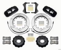 Wilwood AERO6 Front Hat Kit 15.00 2007-2011 BMW E90 Series w/Lines - 140-13919