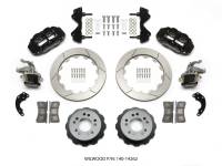 Wilwood Narrow Superlite 4R / MC4 Rear Kit 12.88 Currie Pro-Tour Unit Bearing Floater - 140-14262