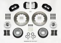 Wilwood Narrow Superlite 6R Front Hub Kit 14.00in Magnum Force Drop Spindle - 140-14277