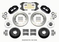Wilwood Narrow Superlite 6R Front Hub Kit 14.00in WWE ProSpindle (5x4.75in 5x5.00in Hub) - 140-15156