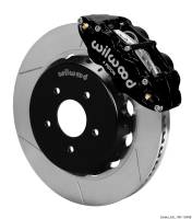 Wilwood Narrow Superlite 6R Dust Seal Front Hub Kit 14.00in w/ Lines 04-06 GTO - 140-15408