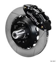 Wilwood Narrow Superlite 6R Front Big Brake Kit 14.00in GT competition Series Rotor - Black - 140-15911