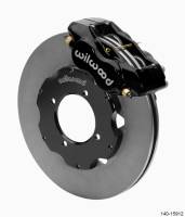 Wilwood Dynalite Front Big Brake Kit 11.00in ULHP-30 Vane Plain Face Rotors - Black - 140-15912