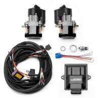 Wilwood Electronic Parking Brake Rear Retrofit Brake Kit - Black Powder Coat Caliper - 140-15979-BK