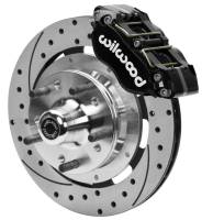 Wilwood 70-81 FBody/75-79 A&XBody Dynapro Frt Brk Kit 11.75in D/S Rtr Blk Caliper Use w/ PD Spindle - 140-15981-D