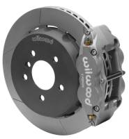 Wilwood 95-99 E36 M3 BMW Forged Narrow Superlite 4R Rear Big Brake - Gray - 140-16017