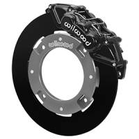Wilwood - Wilwood 17-21 Can-Am X3RS Black 6-Piston Front Kit 11.25in - Undrilled Rotors - 140-16628 - Image 2
