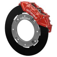 Wilwood - Wilwood 17-21 Can-Am X3RS Red 6-Piston Front Kit 11.25in - Undrilled Rotors - 140-16628-R - Image 2