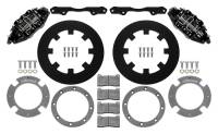 Wilwood - Wilwood 17-21 Can-Am X3RS Black 6-Piston Rear Kit 11.25in - Undrilled Rotors - 140-16629 - Image 1