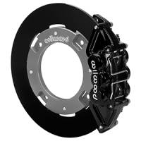 Wilwood - Wilwood 17-21 Can-Am X3RS Black 6-Piston Rear Kit 11.25in - Undrilled Rotors - 140-16629 - Image 2