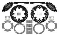 Wilwood - Wilwood 17-21 Can-Am X3RS Black 6-Piston Rear Kit 11.25in - Drilled Rotors - 140-16629-D - Image 1