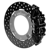 Wilwood - Wilwood 17-21 Can-Am X3RS Black 6-Piston Rear Kit 11.25in - Drilled Rotors - 140-16629-D - Image 2