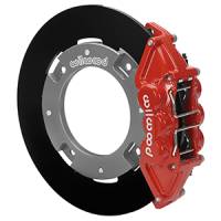 Wilwood - Wilwood 17-21 Can-Am X3RS Red 6-Piston Rear Kit 11.25in - Undrilled Rotors - 140-16629-R - Image 2