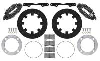 Wilwood - Wilwood 2014+ Polaris RZR XP 1000 Front Kit 11.25in - Black - 140-16632 - Image 1