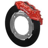 Wilwood - Wilwood 2014+ Polaris RZR XP 1000 Front Kit 11.25in - Red - 140-16632-R - Image 2