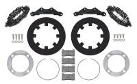 Wilwood - Wilwood 2014+ Polaris RZR XP 1000 Rear Kit 11.25in - Black - 140-16633 - Image 1