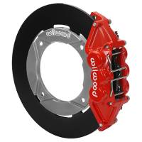Wilwood - Wilwood 2014+ Polaris RZR XP 1000 Rear Kit 11.25in - Red - 140-16633-R - Image 2