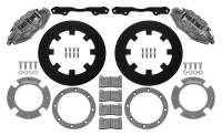 Wilwood - Wilwood 17-21 Can-Am X3RS 6-Piston Front Kit 11.25in - Anodized - 140-17040 - Image 1